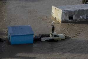 Flooding in Comodoro Rivadavia