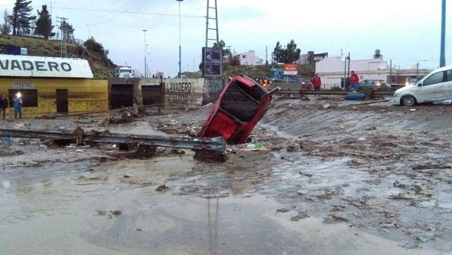Rebuilding the city of Comodoro Rivadavia