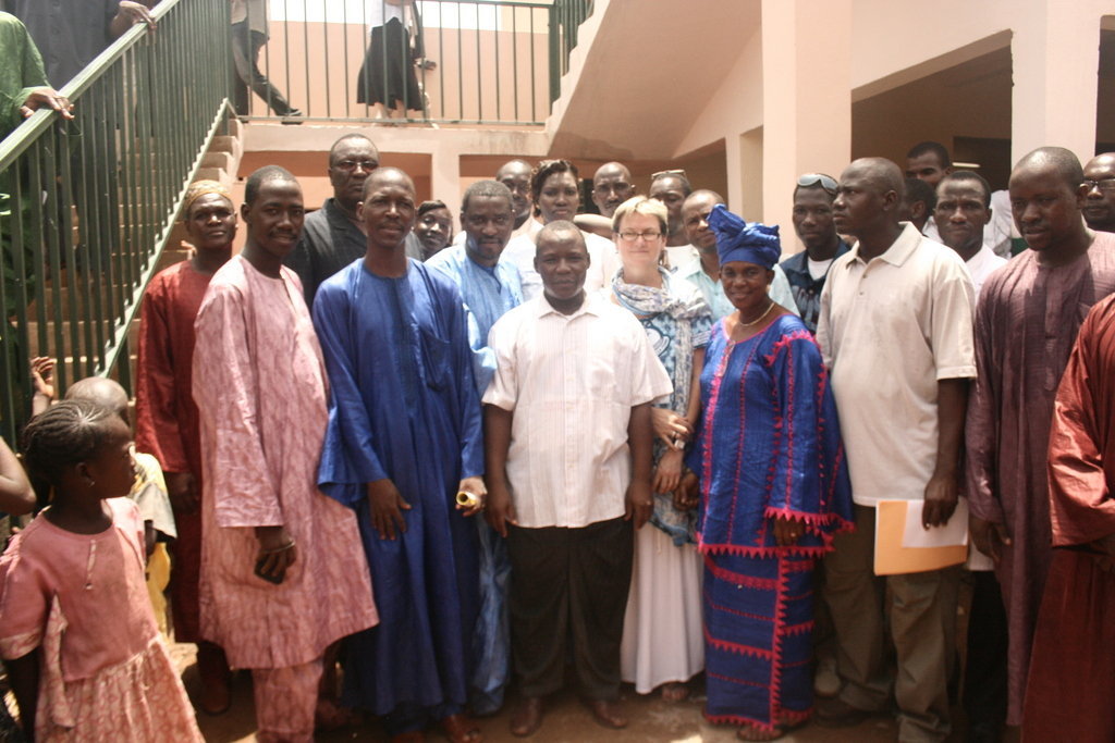 HIV and TB care at the village level in Mali