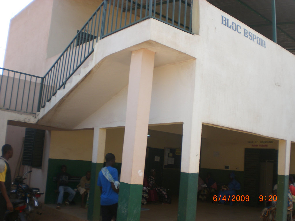 HIV and TB care at the village level in Mali