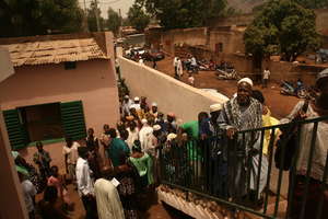 GAIA VF Hope Center Clinic Inauguration