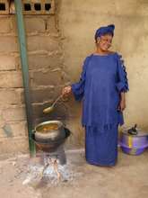 Nutrition: Abby is cooking for 25 HIV+ patients