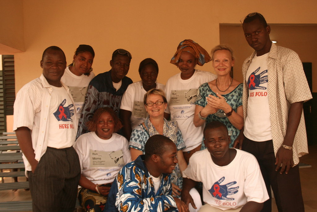 HIV and TB care at the village level in Mali