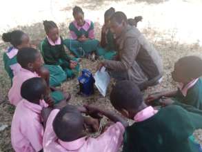 Audio learning in Marsabit