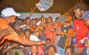 Marsabit League Boys winners photo