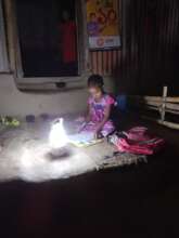 The light of hope for coastal child