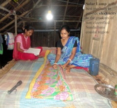 Help for solar lamp