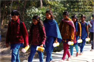 Help the students to get solar light