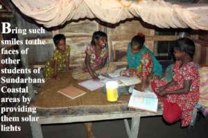 Help them to get Solar lights