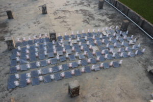 Solar Lamp distributed to the bright students