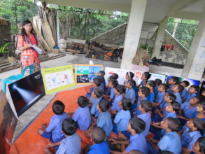 Renewable energy education for students