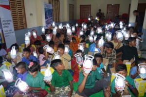 Solar light for little child