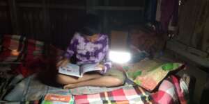 Solar light is a need of poor students