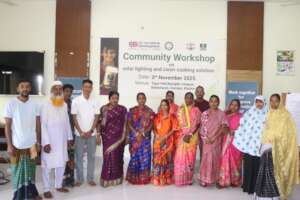 Workshop for using renewable energy