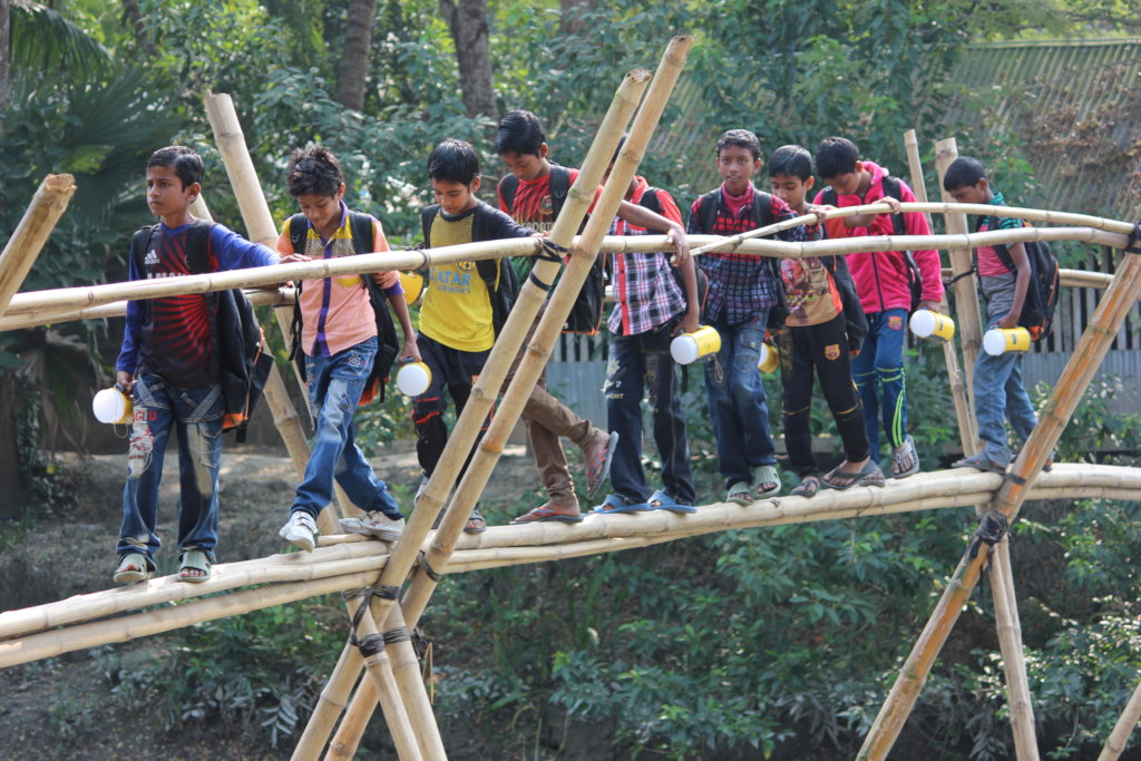 Solar lamp-A dream of poor student in Bangladesh