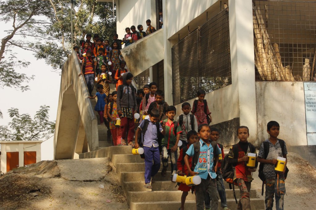 Solar lamp-A dream of poor student in Bangladesh