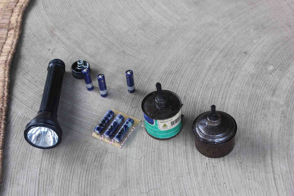 Solar lamp-A dream of poor student in Bangladesh