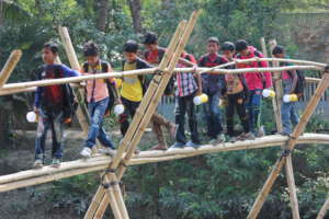 Solar Lamps are supporting the Children Education