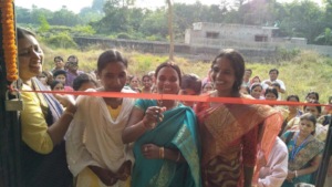 Inauguration of the Shelter