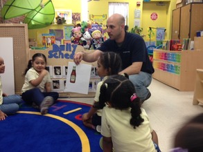 Demetri explains that food comes from plants.