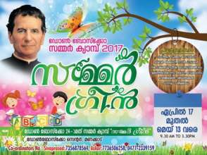 Summer Green - Don Bosco Summer Camp 2017