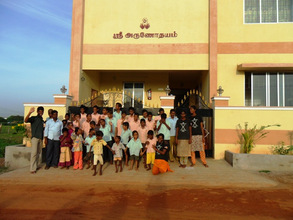 Sri Arunodayam's New Building