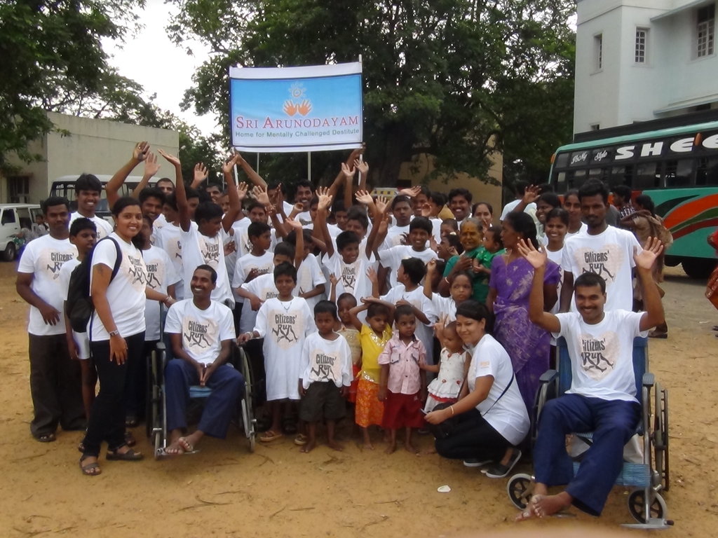 Support Abandoned Mentally Challenged Children