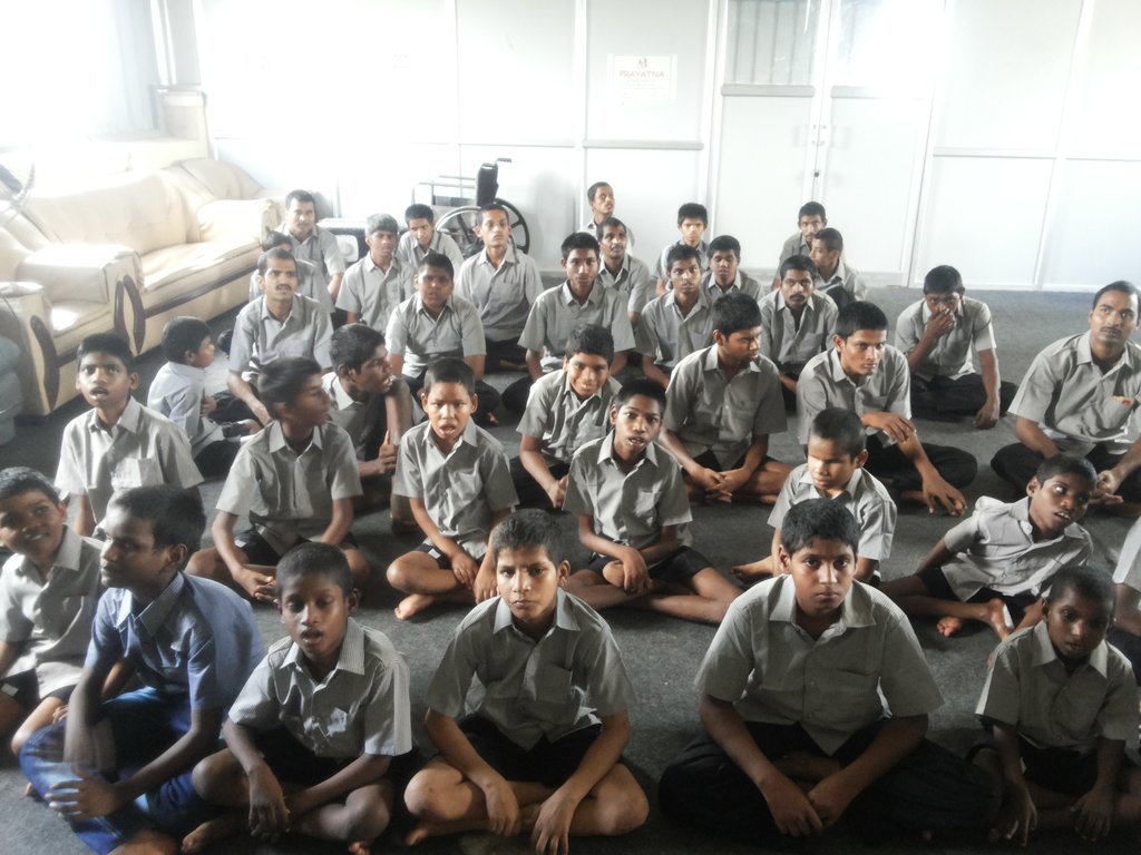 Support Abandoned Mentally Challenged Children