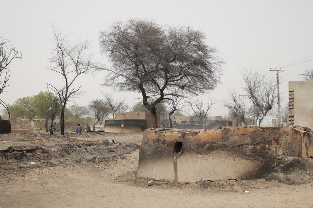 Urgent Appeal for Fire Affected People of Thar