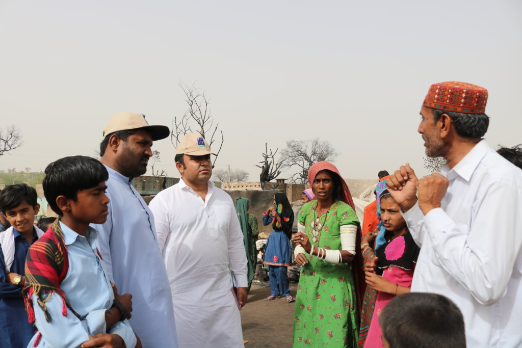 Urgent Appeal for Fire Affected People of Thar