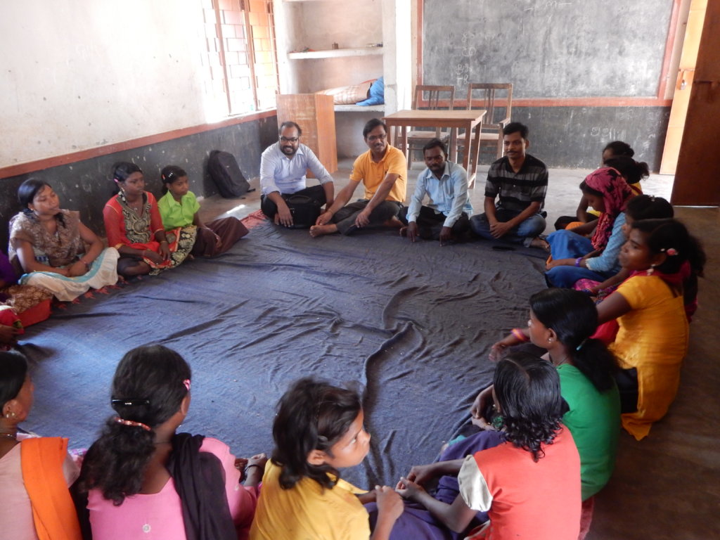 Tribal Adolescent Girls' Health and Sanitation