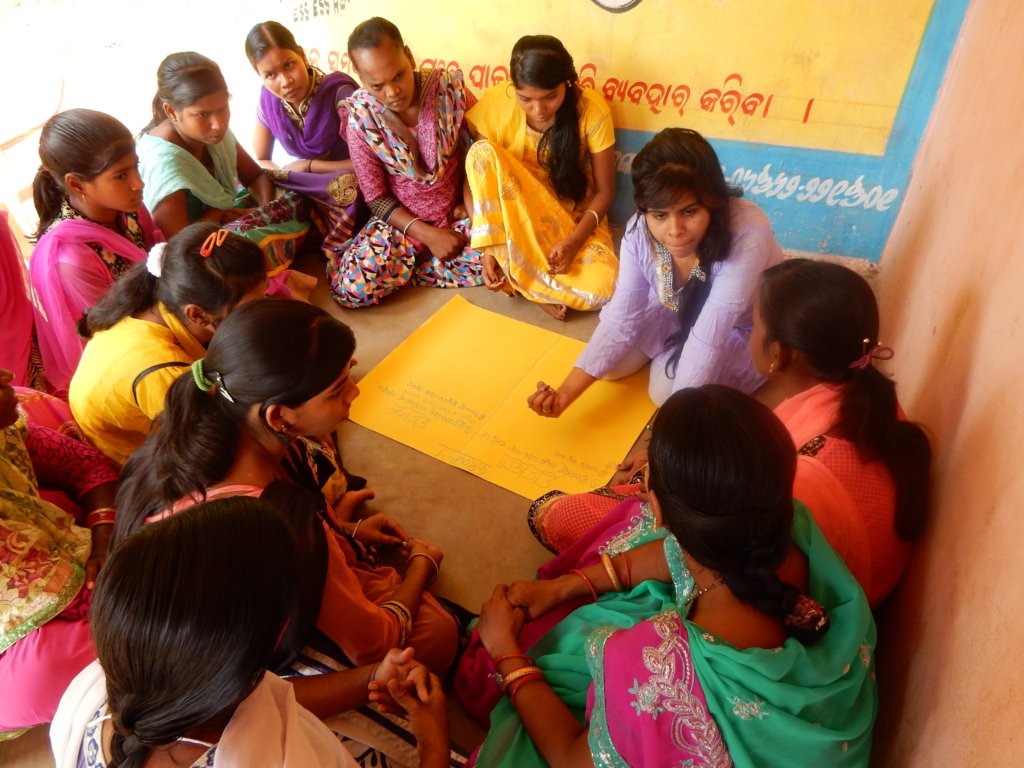 Tribal Adolescent Girls' Health and Sanitation