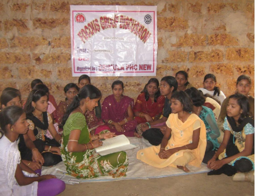 Tribal Adolescent Girls' Health and Sanitation