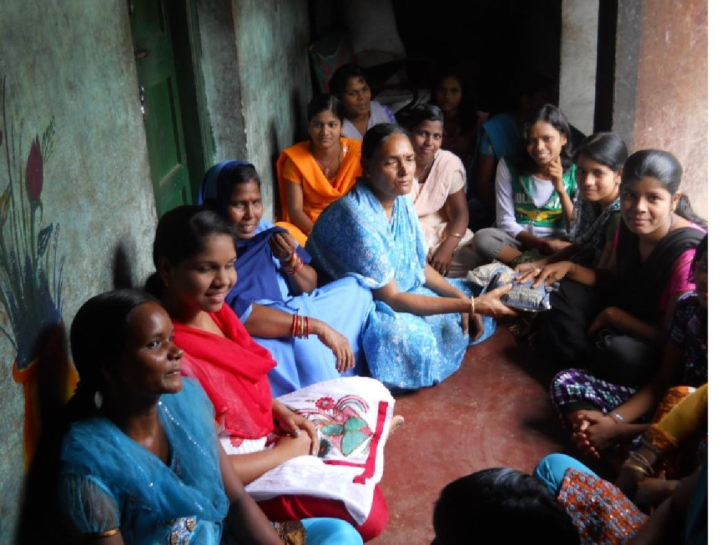 Tribal Adolescent Girls' Health and Sanitation