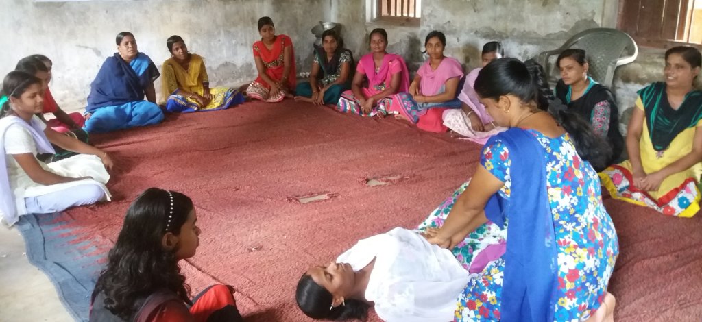Tribal Adolescent Girls' Health and Sanitation