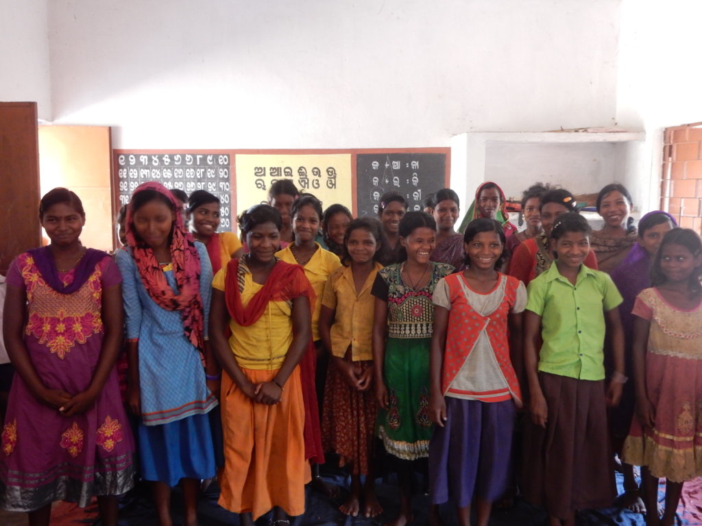 Tribal Adolescent Girls' Health and Sanitation