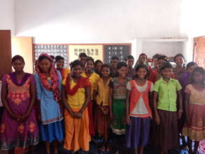 Tribal Adolescent Girls' Health and Sanitation