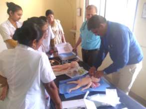 Technical Session attended by Staffs