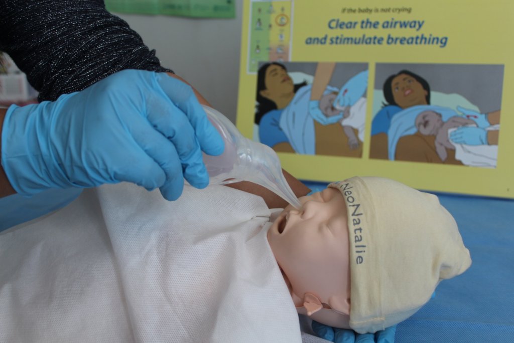 Saving Mothers and Babies with Innovative Tools