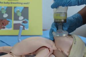 Upright Resuscitator