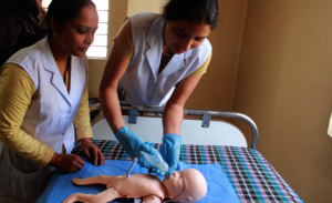 Saving Mothers and Babies with Innovative Tools