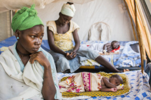 Treating sick and malnourished children