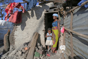 the cyclones destroyed many houses