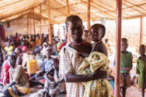 Refugee Camp in Southern Sudan