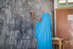 Education is the key to a self-determined life