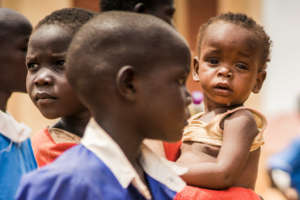 These children have nothing to eat