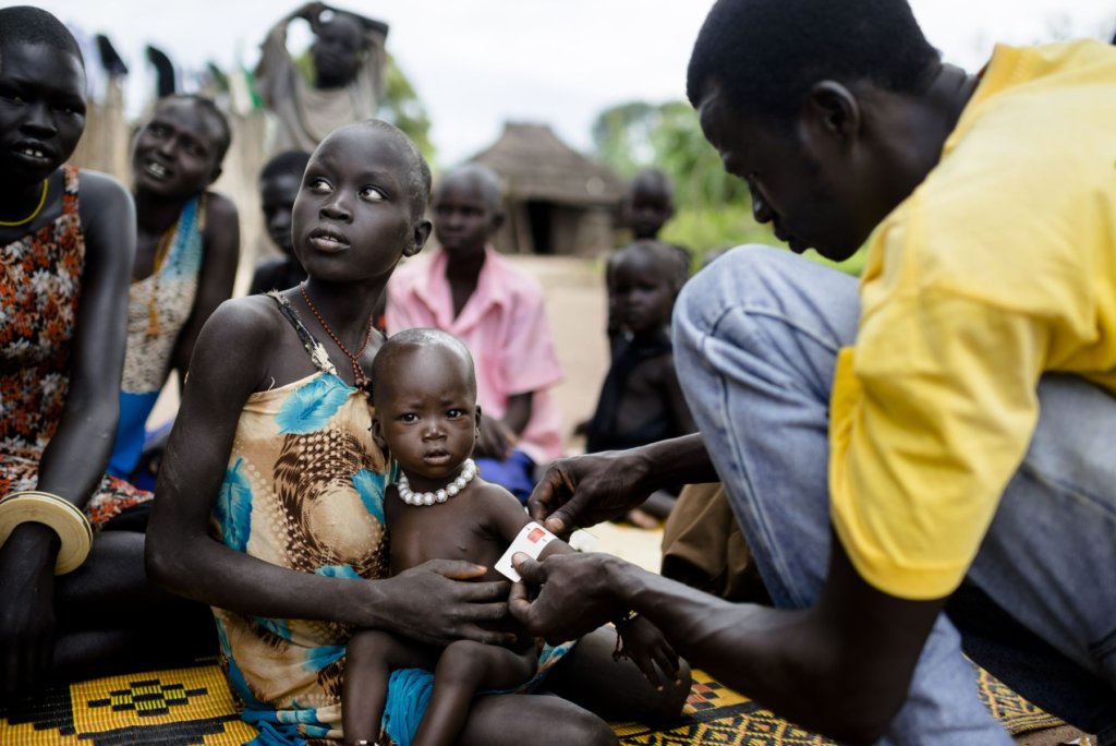 Hunger crisis in Africa