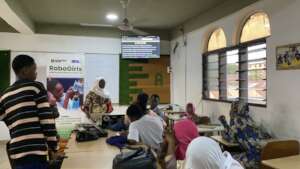 At Learning Center