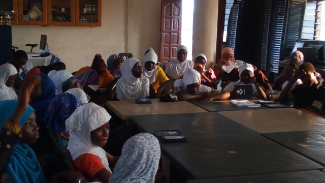 Send 350 Girls to School in Ghana for a Year