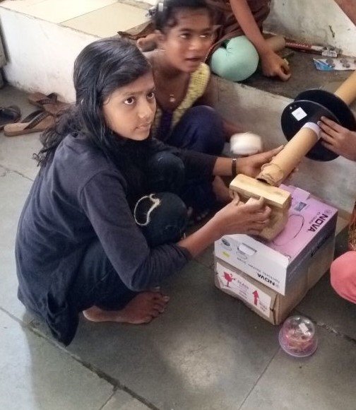 STEM Education for At-Risk Children in India